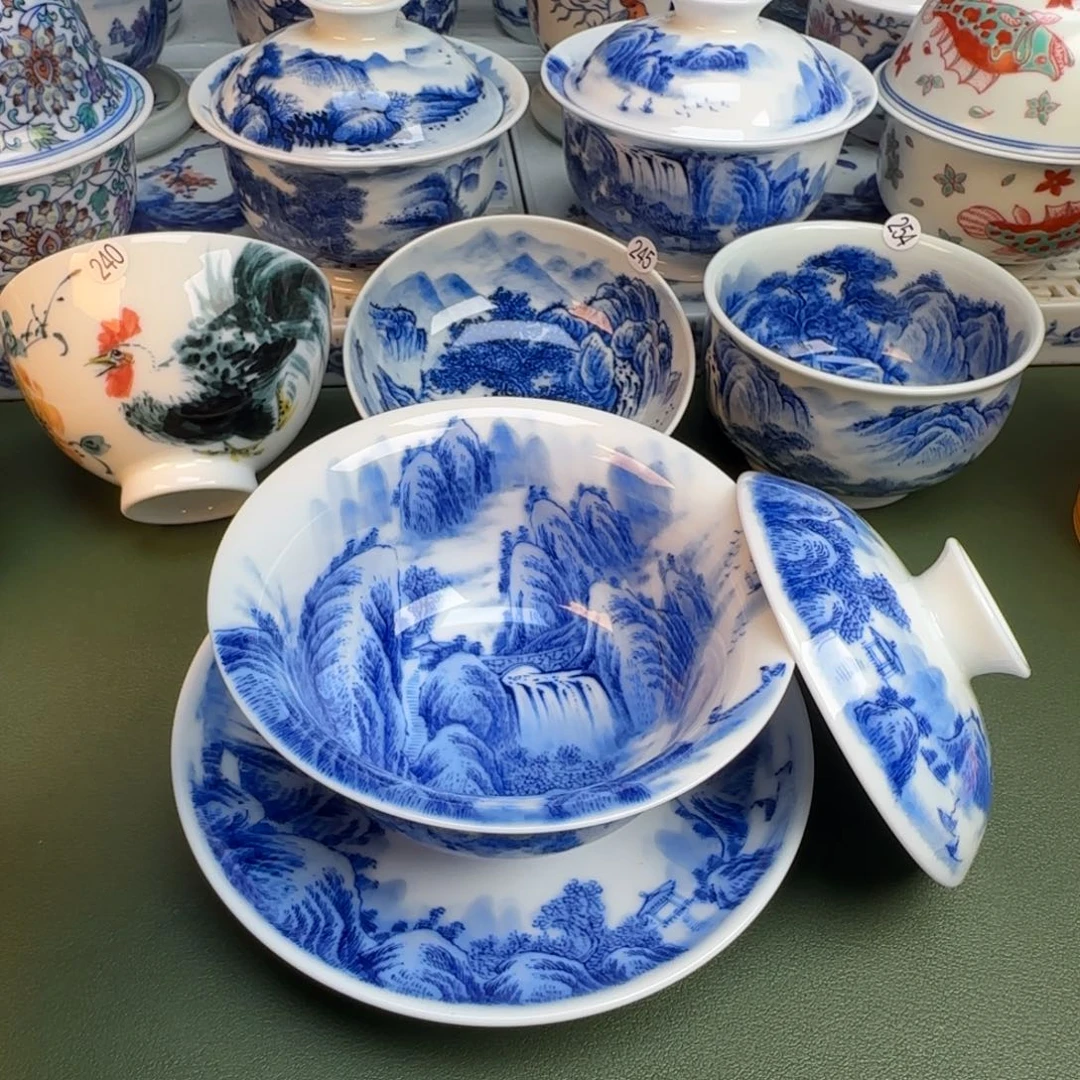 纯手工纯手绘茶具262