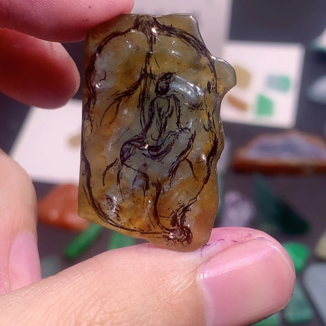 未镶嵌定制翡翠翡翠