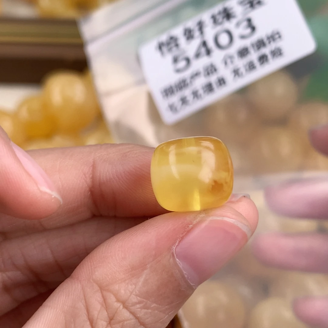 蜜蜡未镶嵌珠宝奇石13 11.4 植物