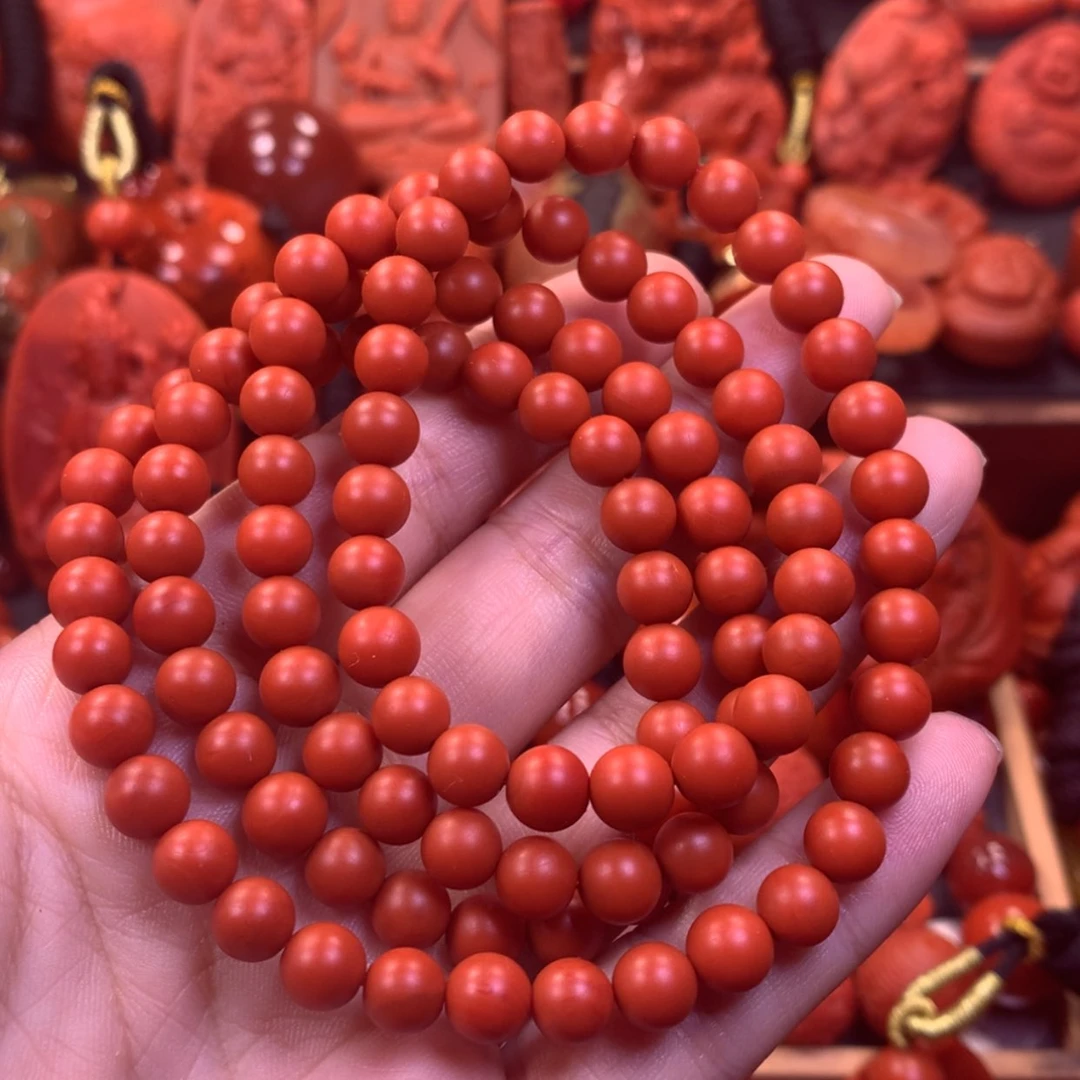 【闪购商品】未镶嵌多圈南红玛瑙