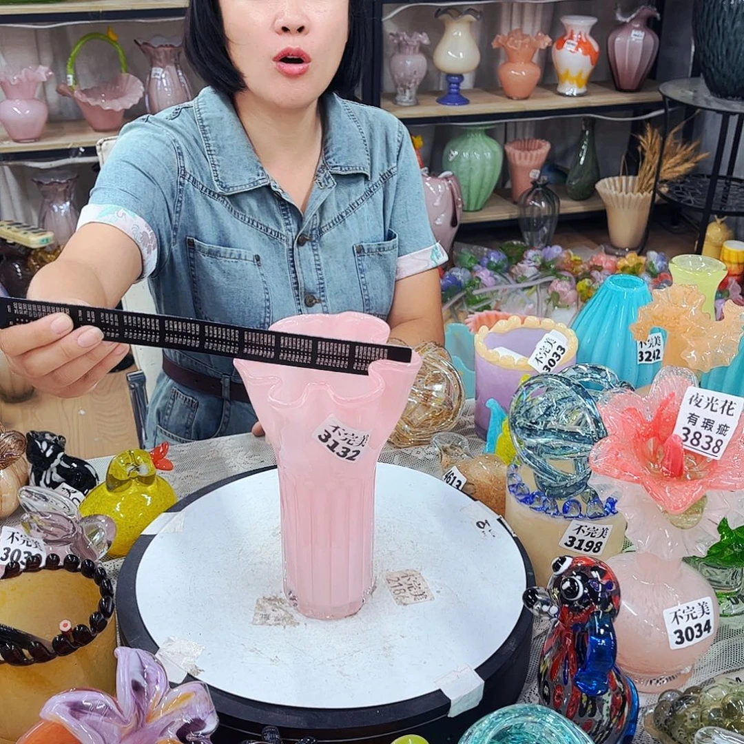 3132 家悦琉璃工艺品不完美