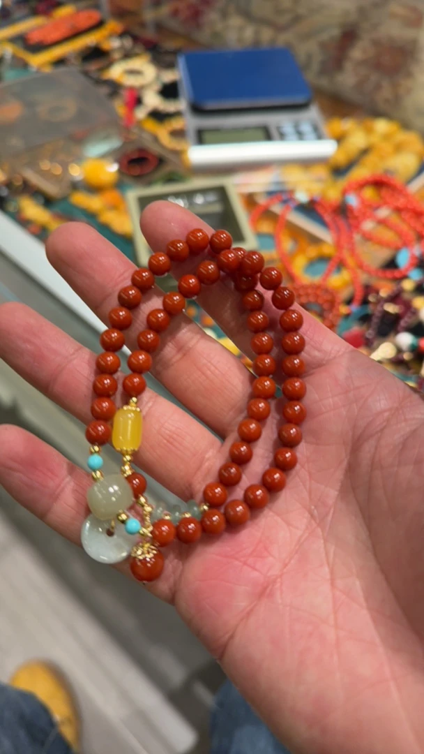 非金属仿水晶手链 西藏小屋严选手串