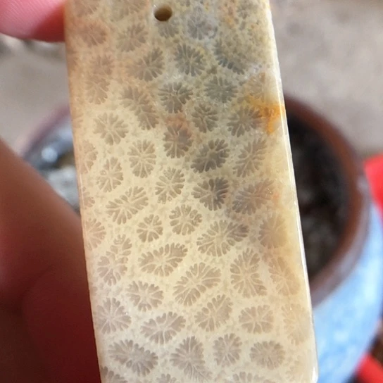 硅化玉吊坠未镶嵌