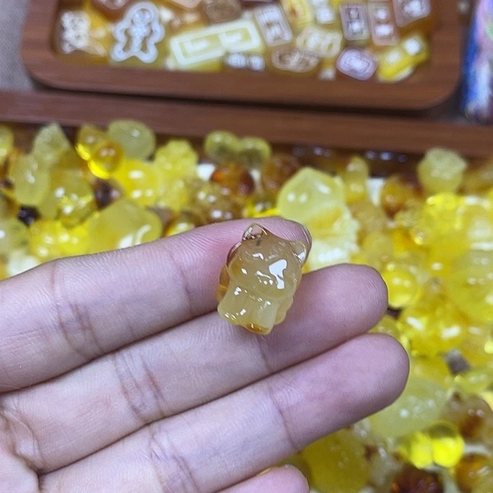 吊坠橄榄核九尾狐88