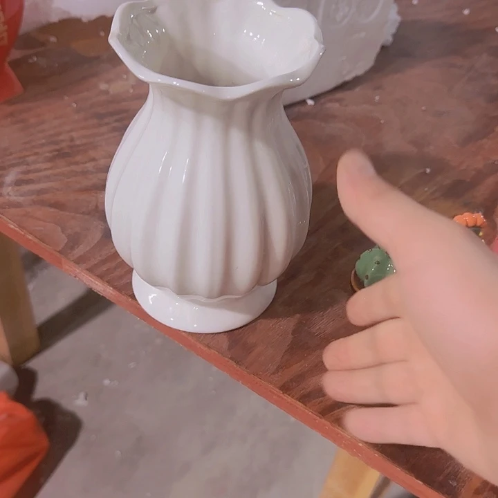 瑕疵17厘米一个光滑荷叶
