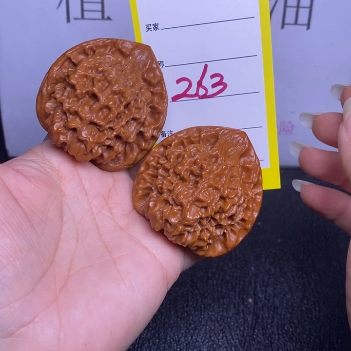 把件文玩核桃263%47官帽