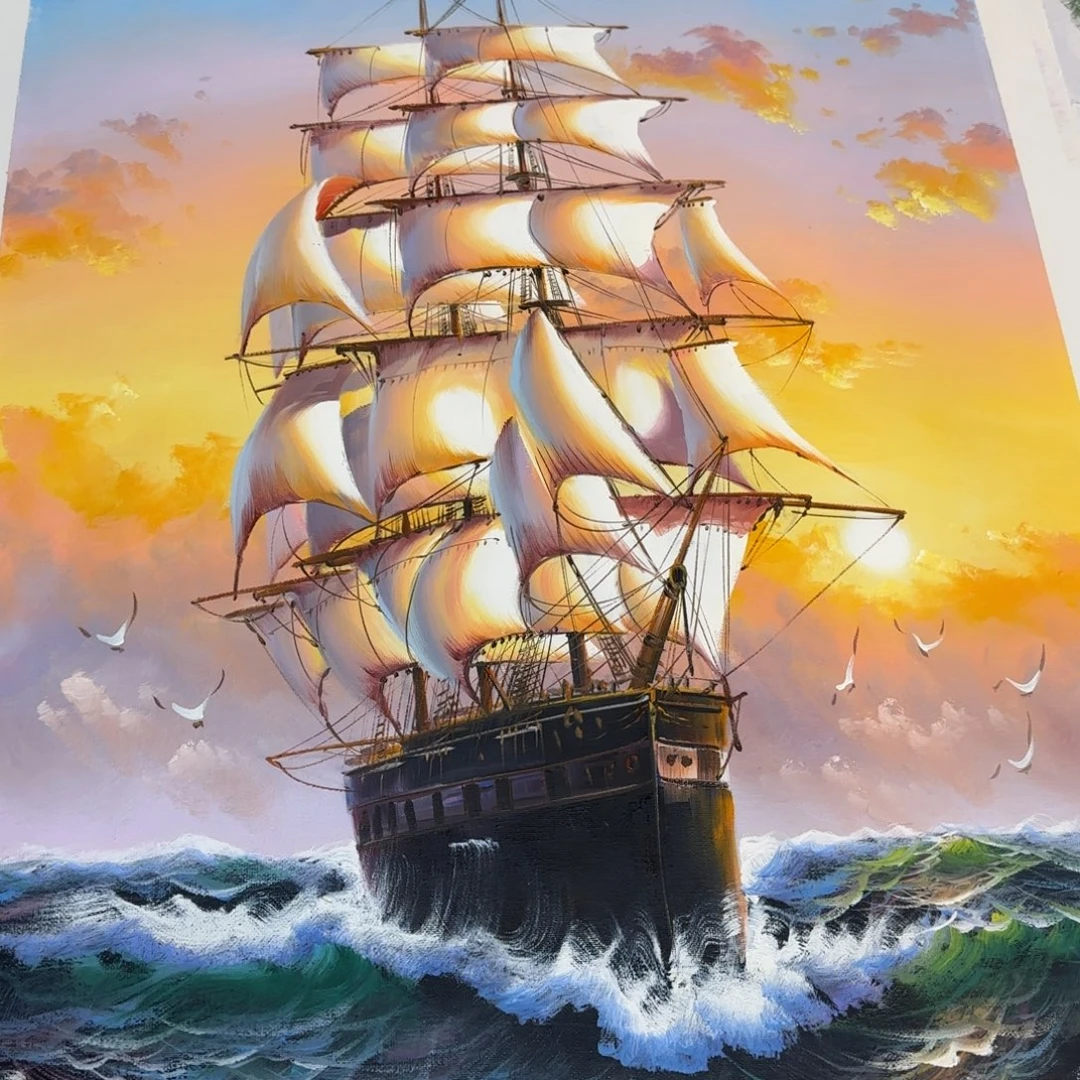 油画你在我心里是个