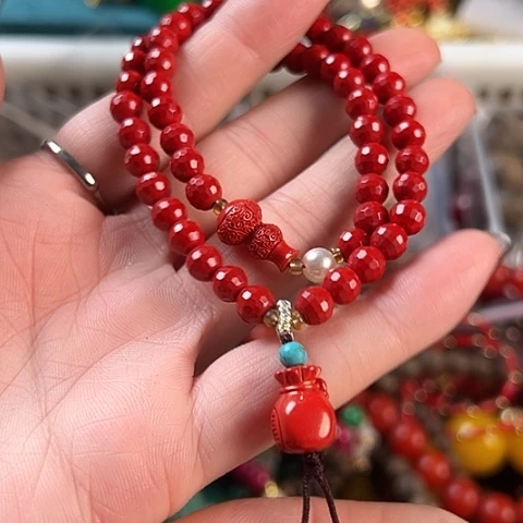 滴血莲花菩提手串