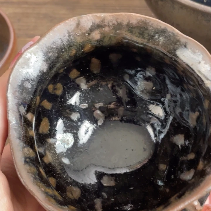 茶盏建盏柴烧福利6666