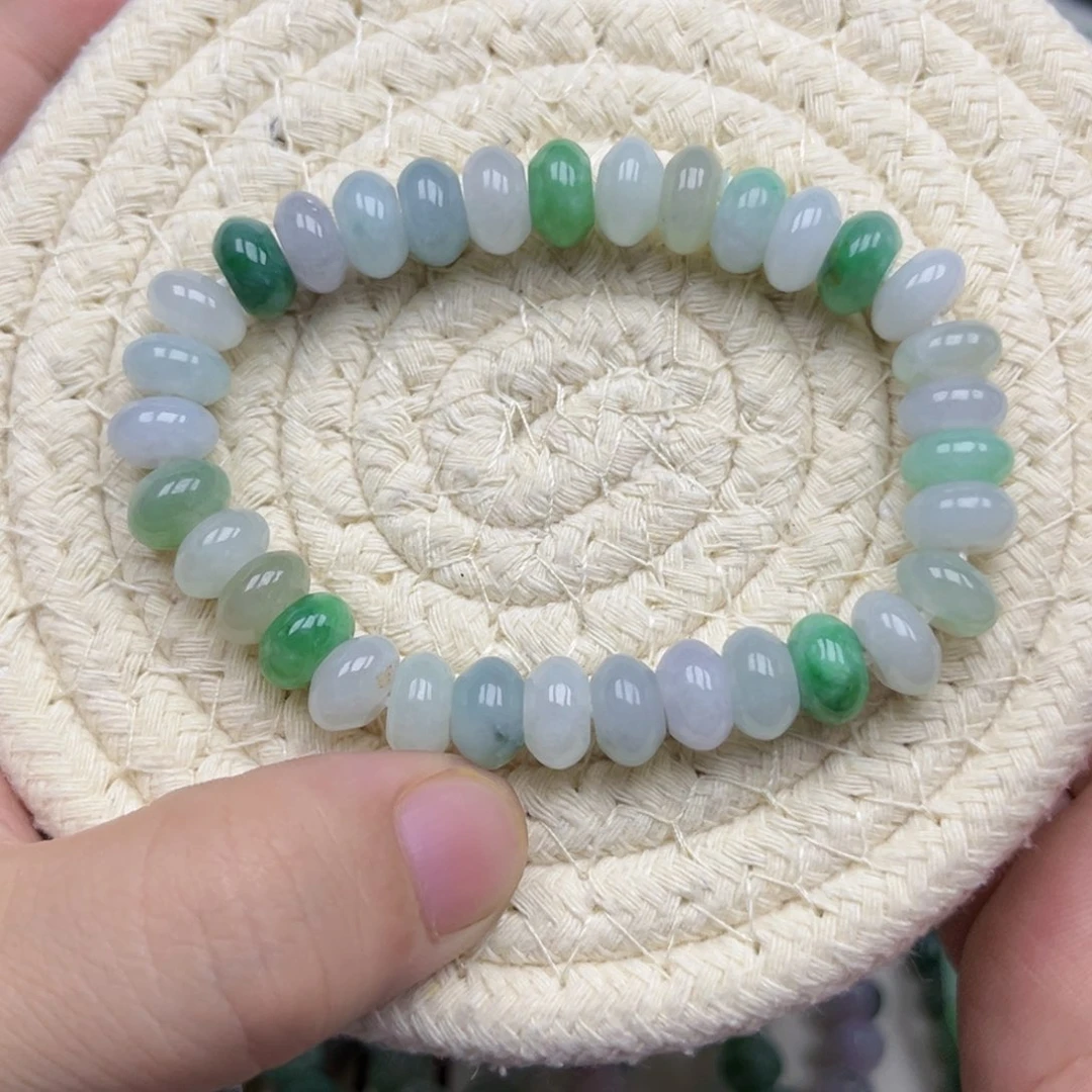 未镶嵌手链翡翠翡翠