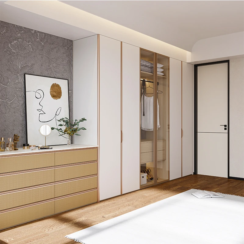 欧派全屋定制织云印象整体衣柜现代衣帽间柜子全屋定制衣柜预付金