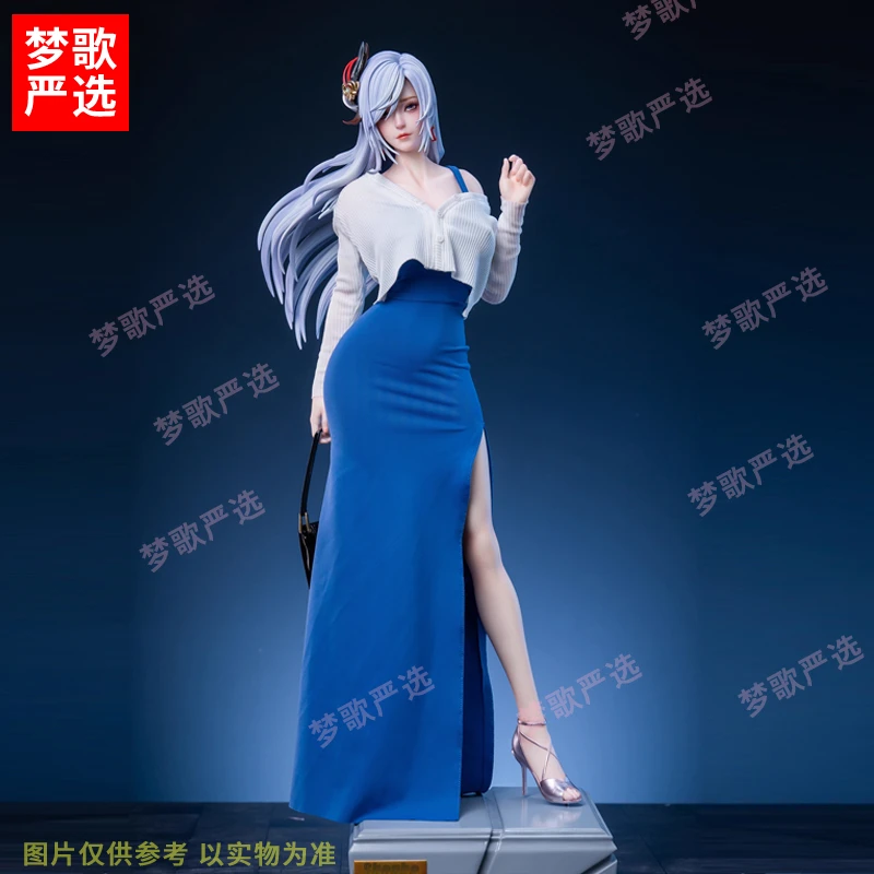 【全款预订】47cm后妈裙绅鹤美少女动漫桌面礼物超大GK手办模型摆件