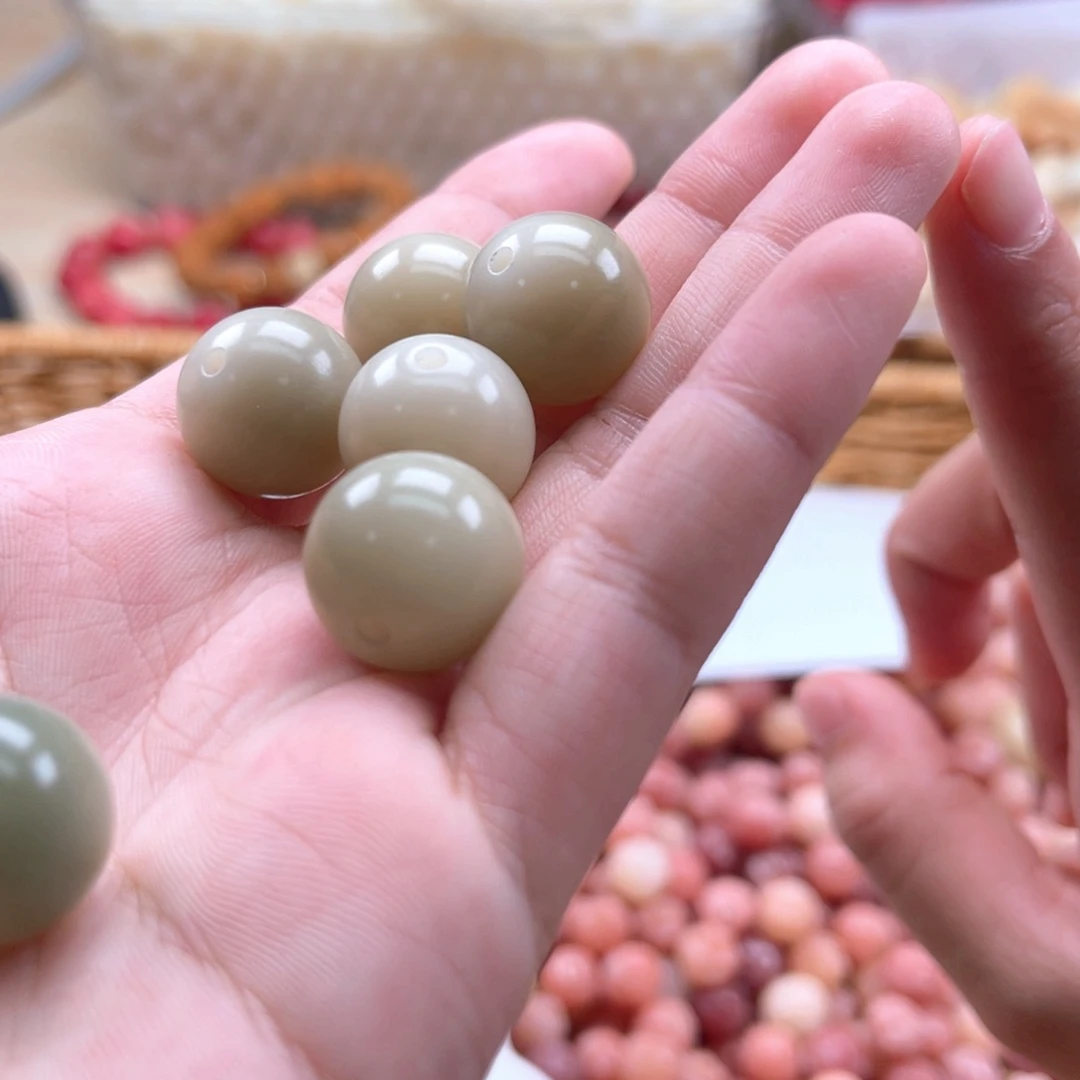 白玉菩提吊坠z/16 10+5青提福利不售后