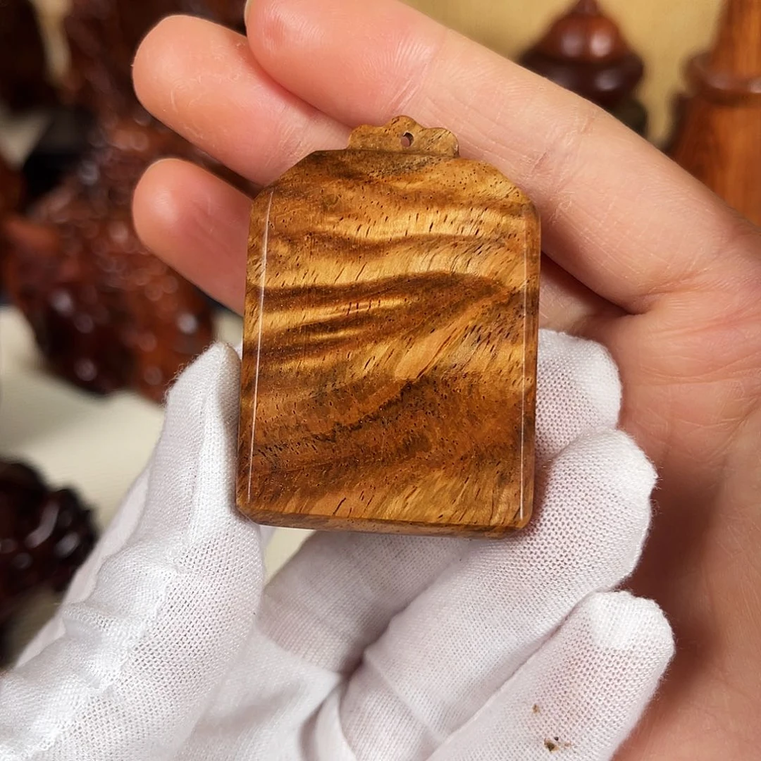 黄花梨/降香黄檀吊坠吊坠