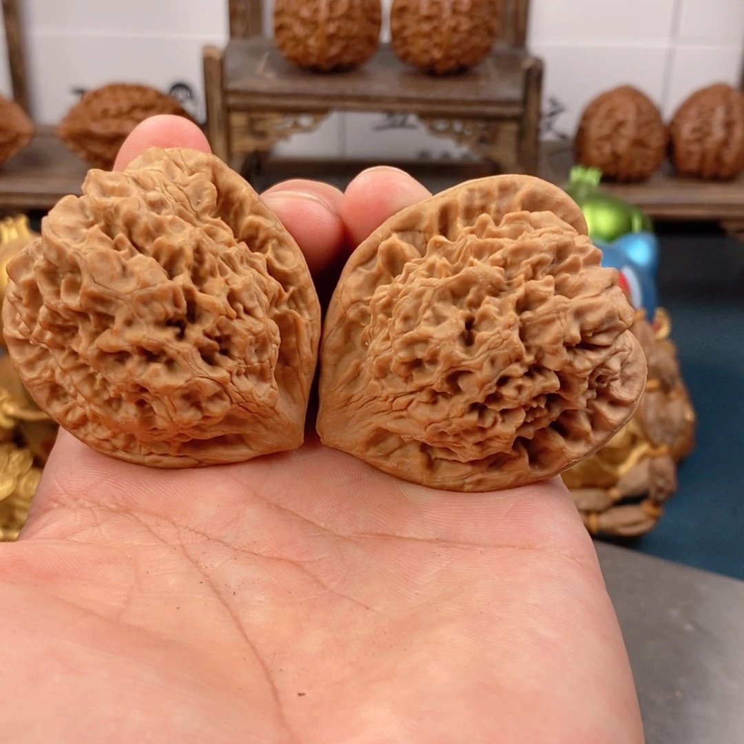 文玩核桃把件D151¥¥¥¥王勇官帽