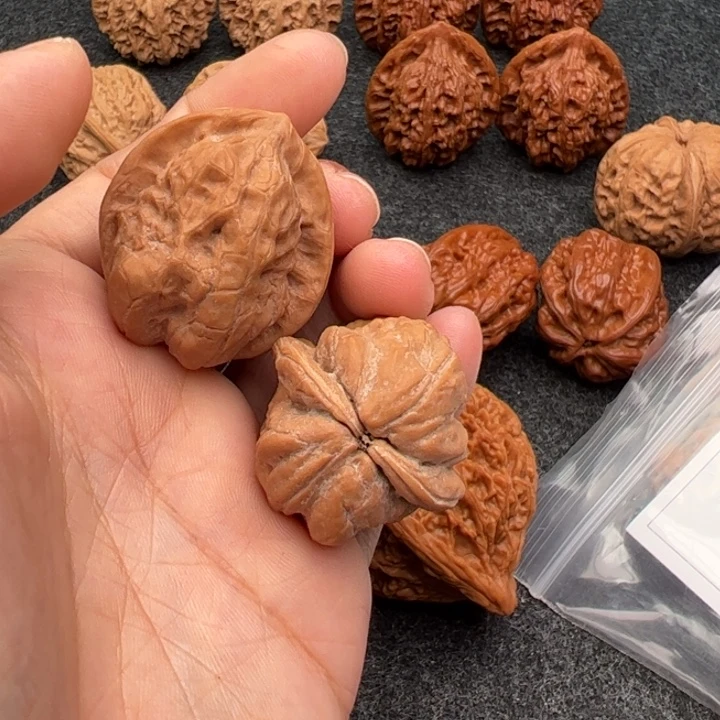 文玩核桃吊坠蛙蛙12