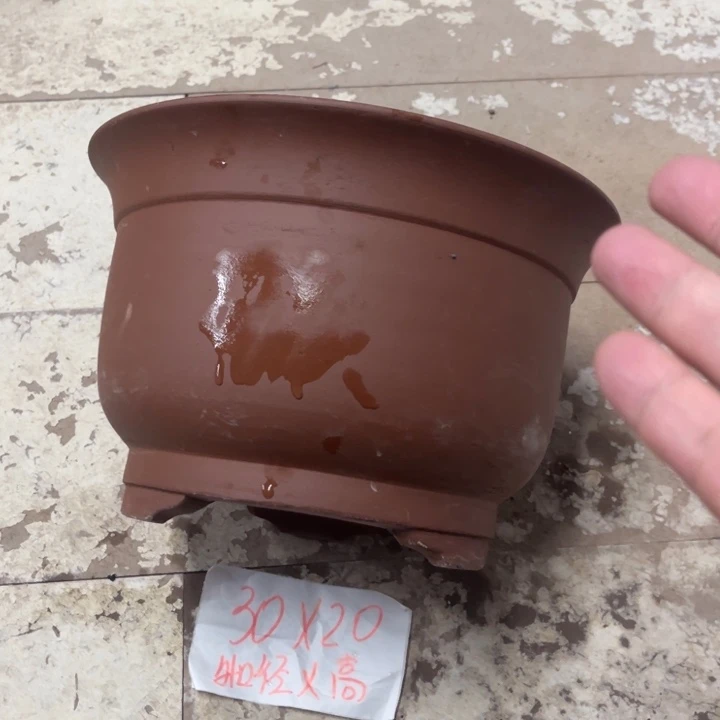 紫砂花盆破损包赔