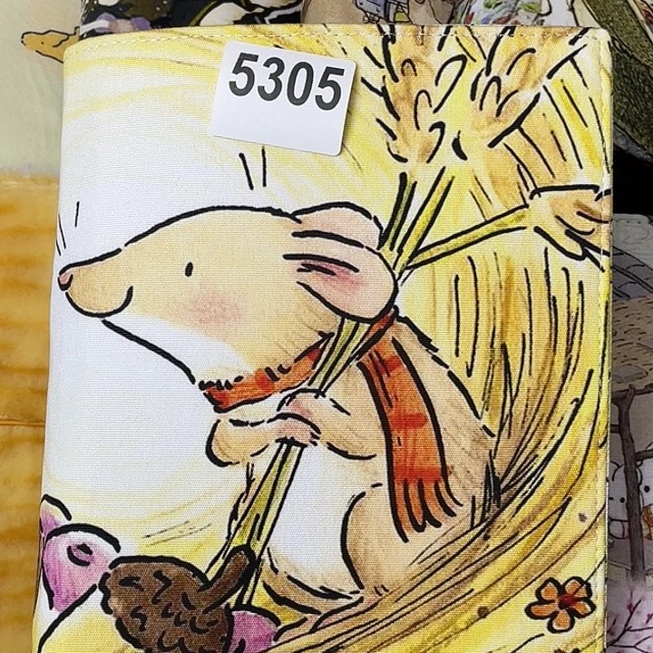 织绣A5活页不送纸5305