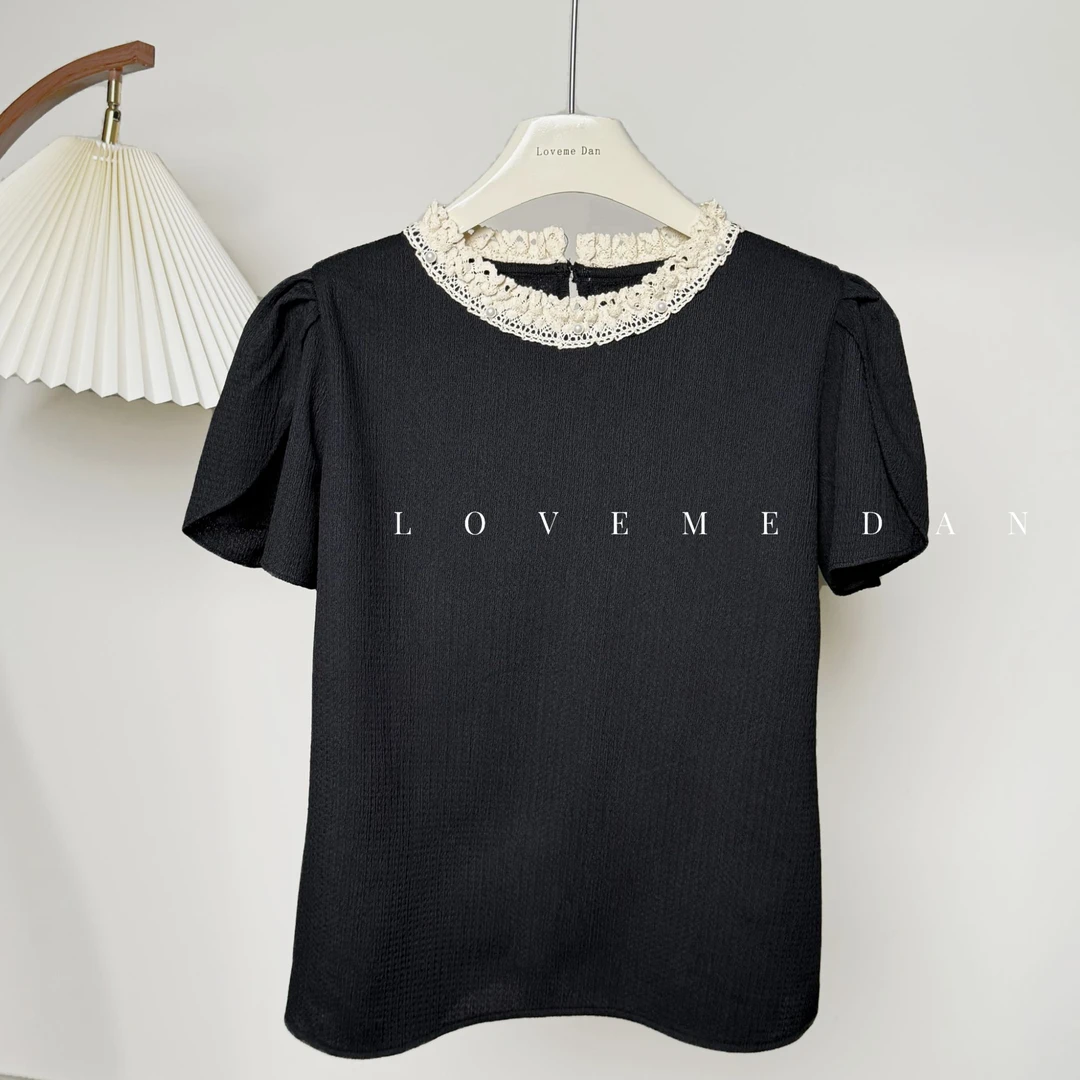 NO退NO换【S3148】LOVEME DAN-爱尚我女装-小衫