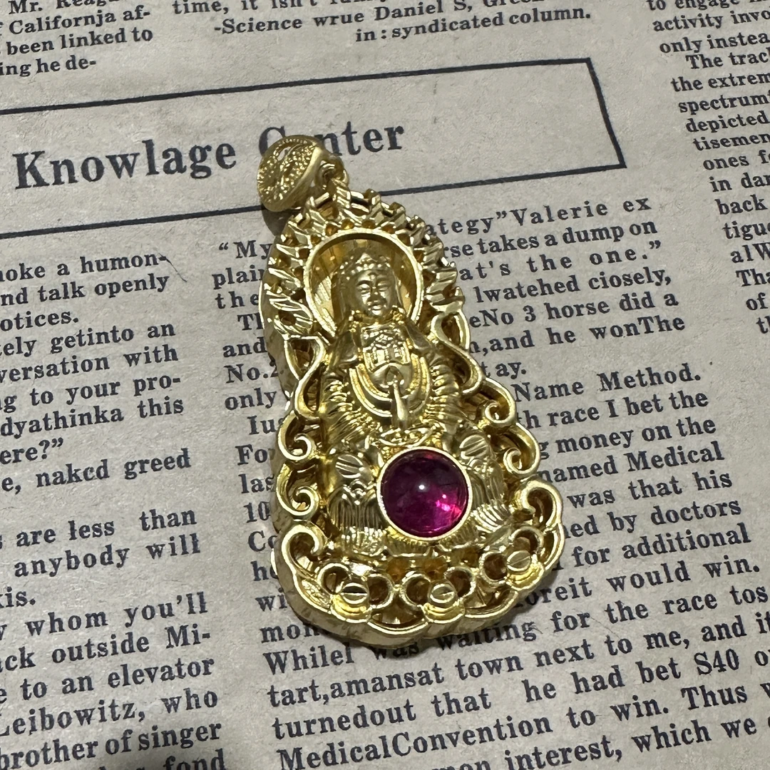 吊坠足银 【高定饰品】收藏级轻奢时尚高端设计黄色吊坠h21802