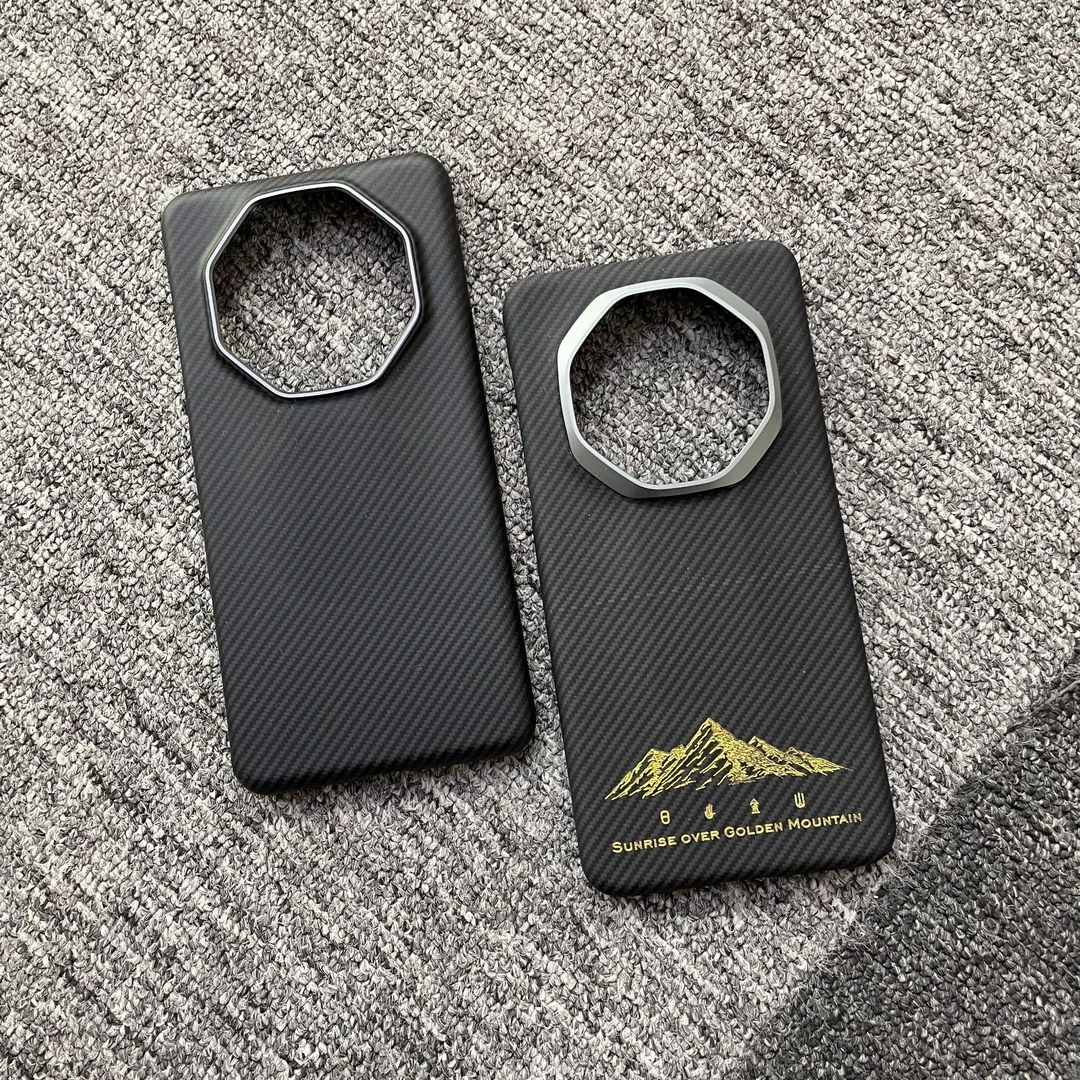 适用于华为RS系列【黑灰色系】正品全新凯夫拉