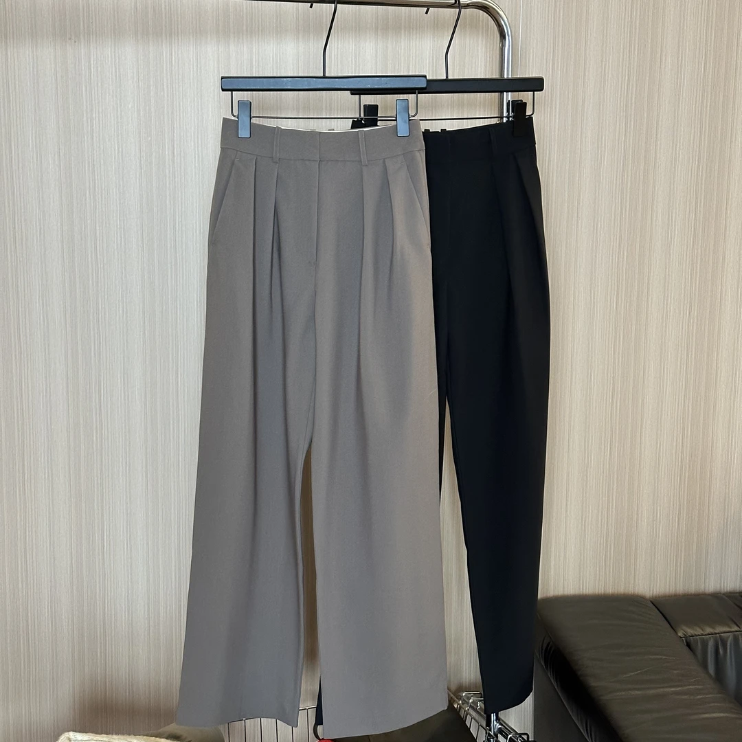 WMM宽松西裤女士时尚百搭春季新款休闲