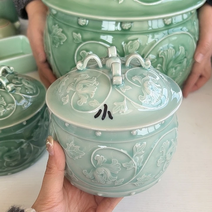 小米茶器龙泉青瓷