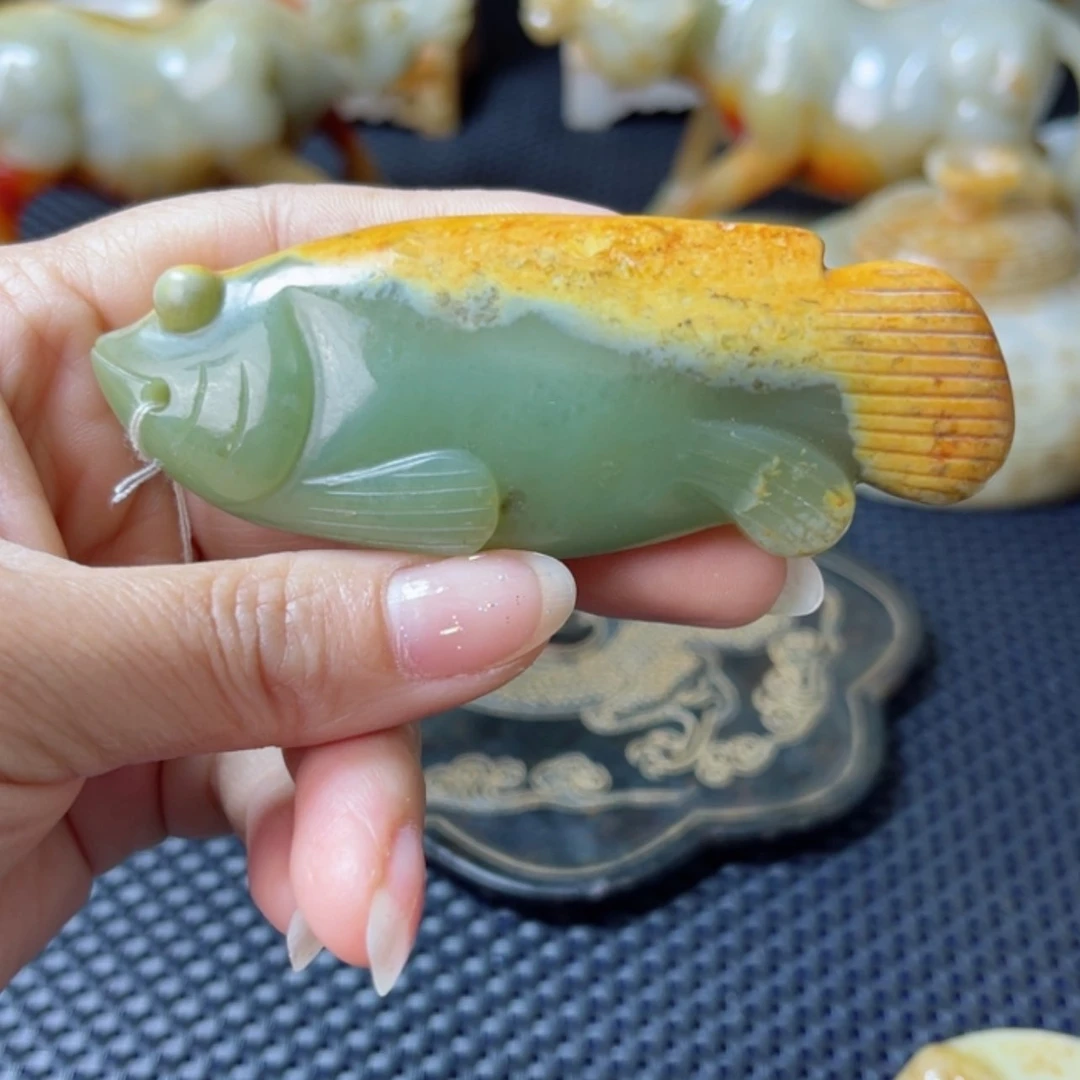 【闪购商品】和田玉（糖玉）未镶嵌挂件水*