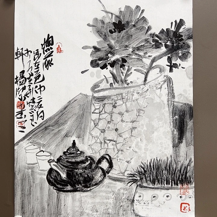 国画杨树玉555555555555555