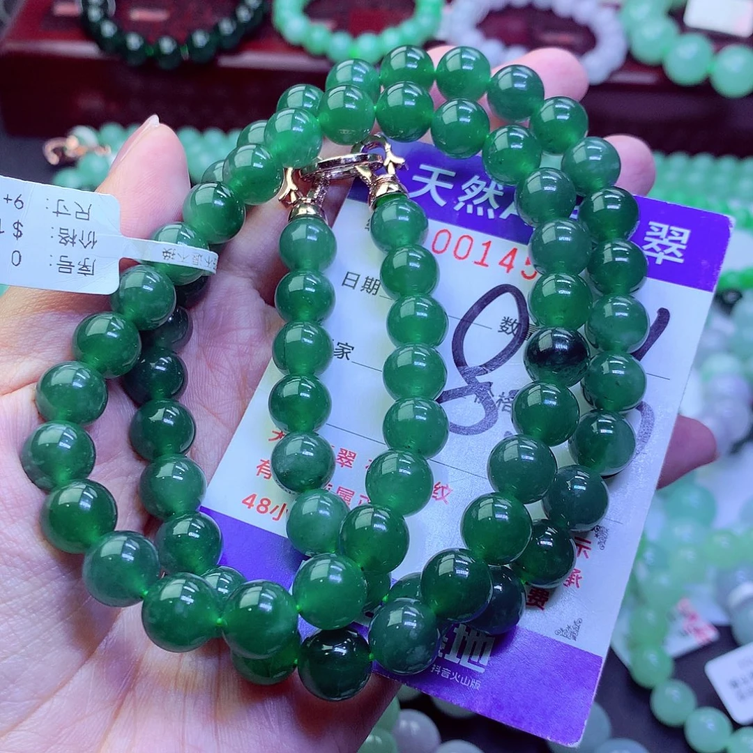 毛衣链未镶嵌翡翠