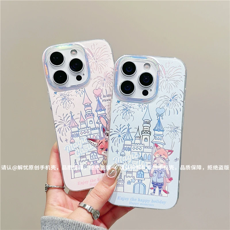 大孔极光金适用苹果iPhone17/华为荣耀/OPPO/VIVO/小米手机壳潮