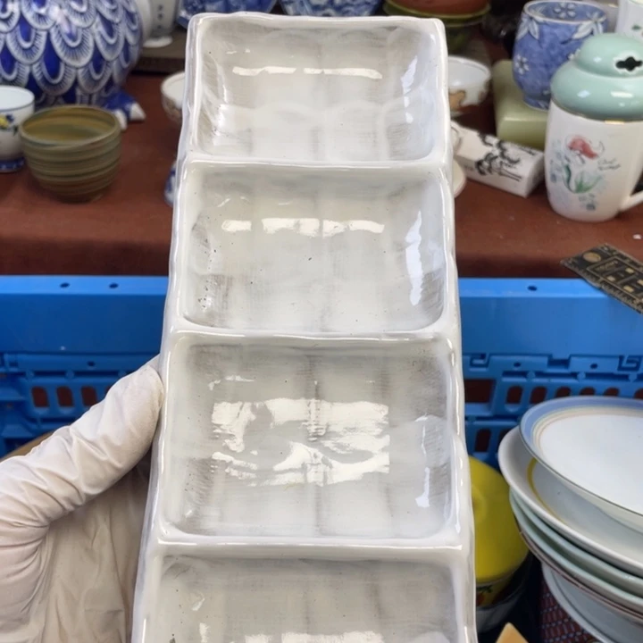 他家瓷器真美…开播了