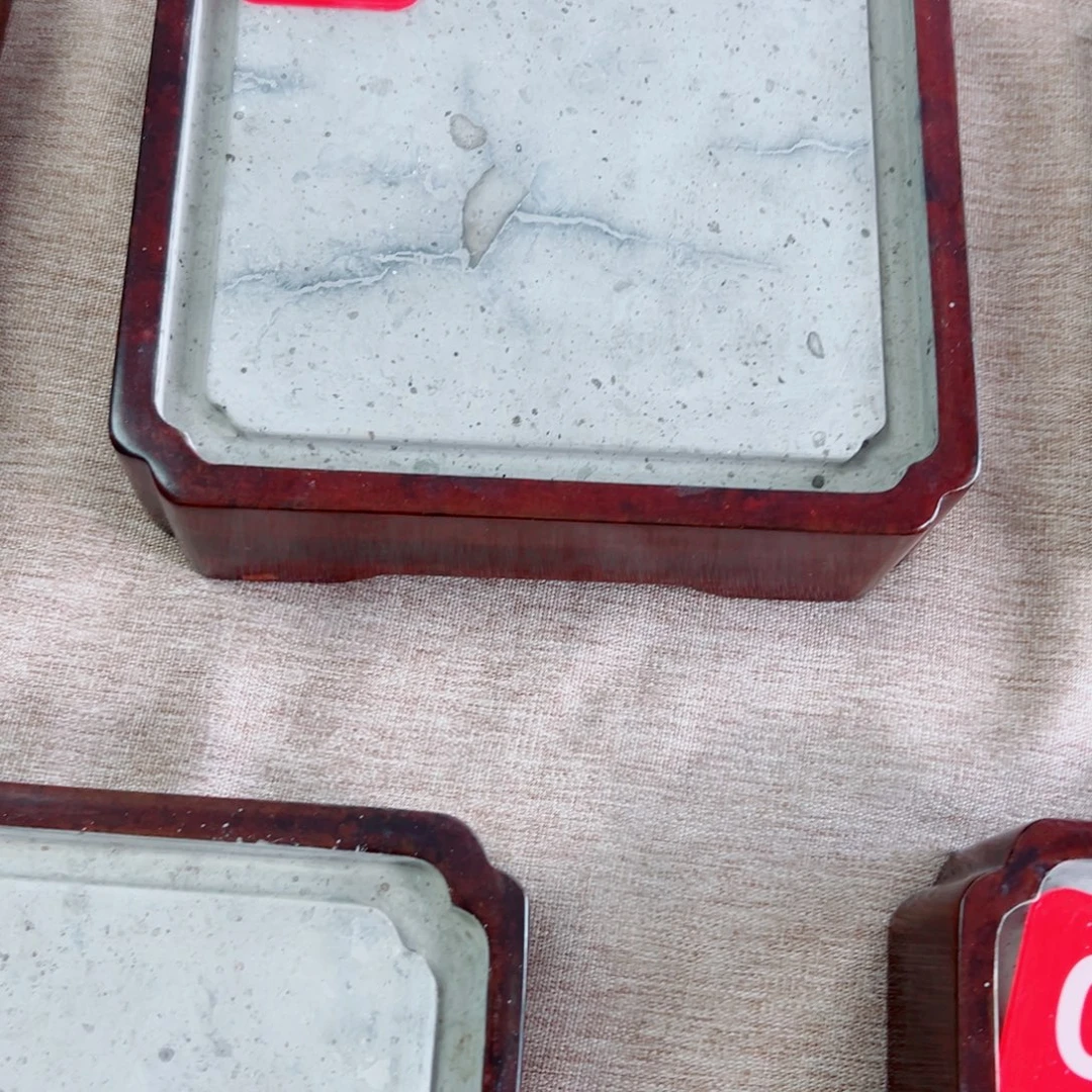 風***淡金砖茶盘茶具套装