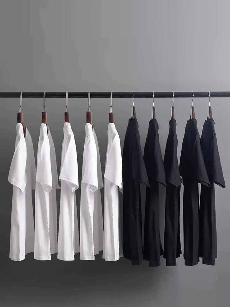 M+藤曼过肩花男女情侣款短袖青春流行学院风上衣