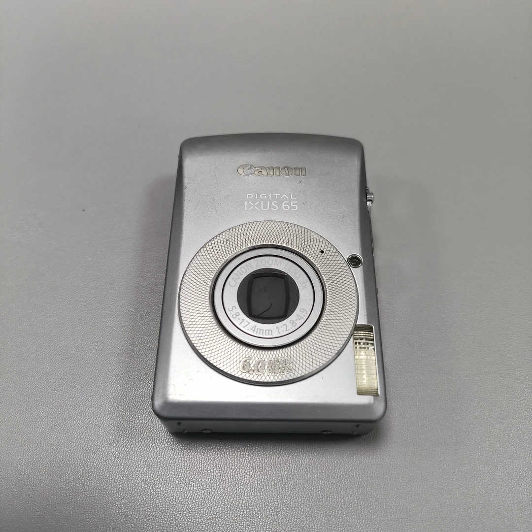 95新 Canon/佳能 IXUS 65 复古人像冷白皮