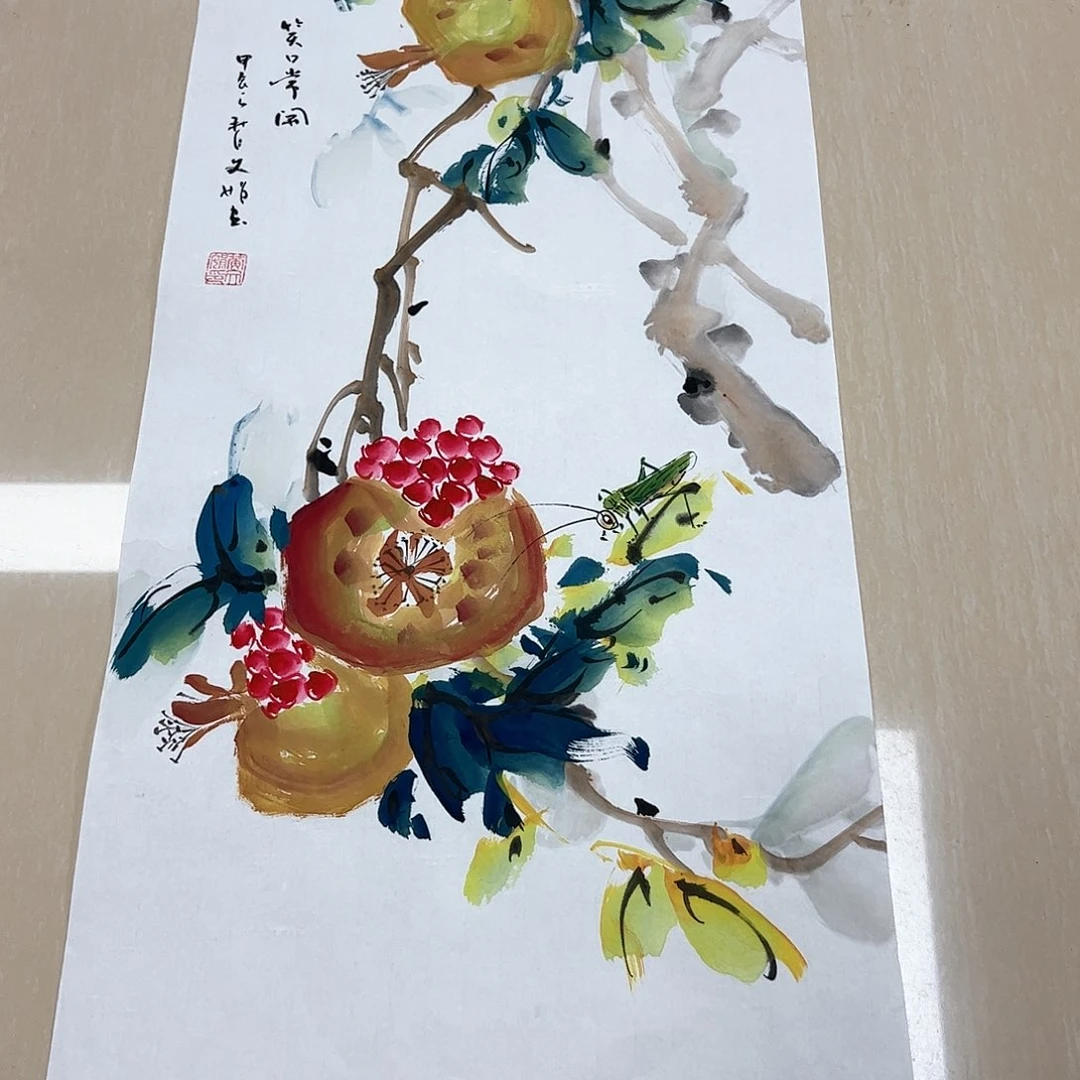 国画国画作品集的