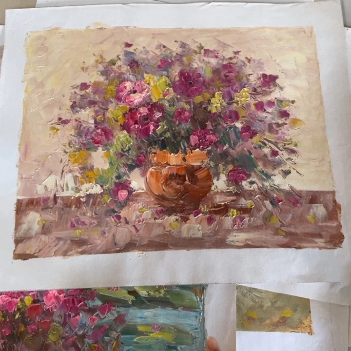 油画油画作品入选作品3040