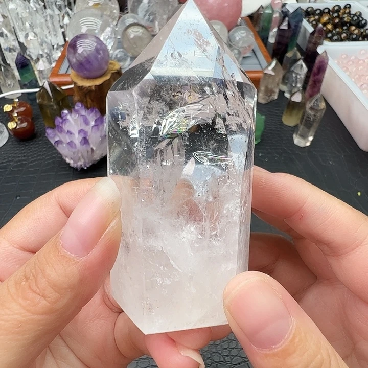 水晶珠宝半成品未镶嵌277