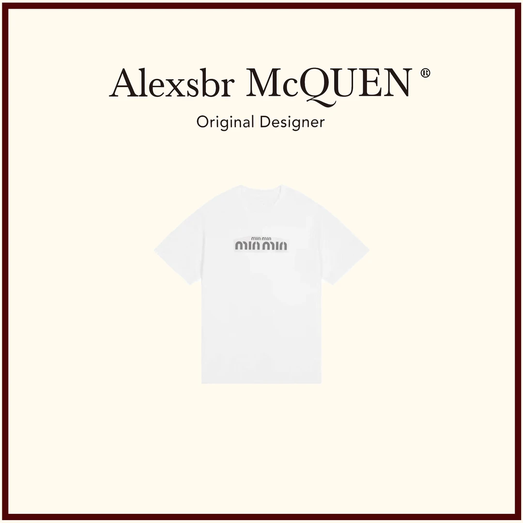 夏季时尚宽松印花潮流春夏卡通圆领设计感短袖-min min