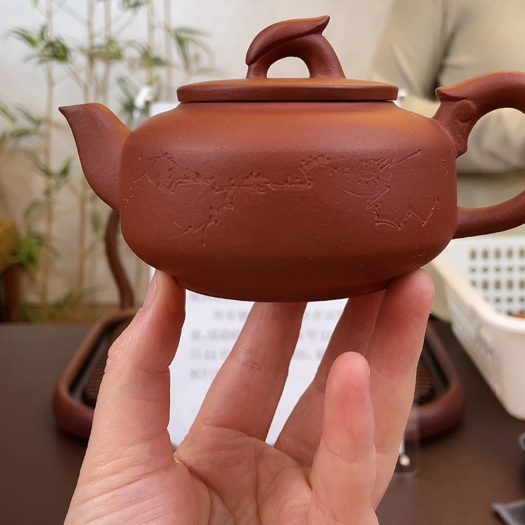 正***遇紫砂茶壶红清水风鸣 双十一活动