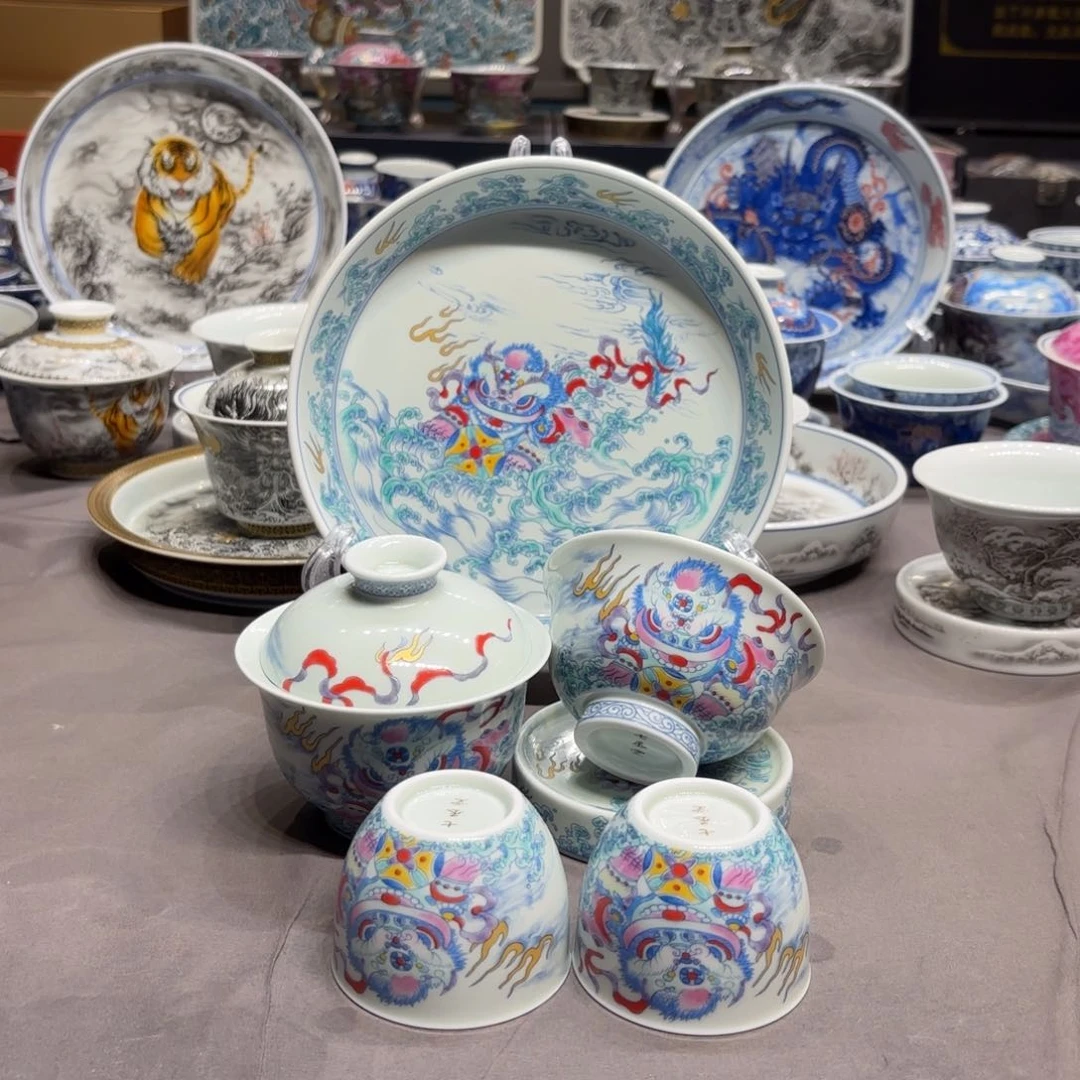 杯子景德镇陶瓷艺术展