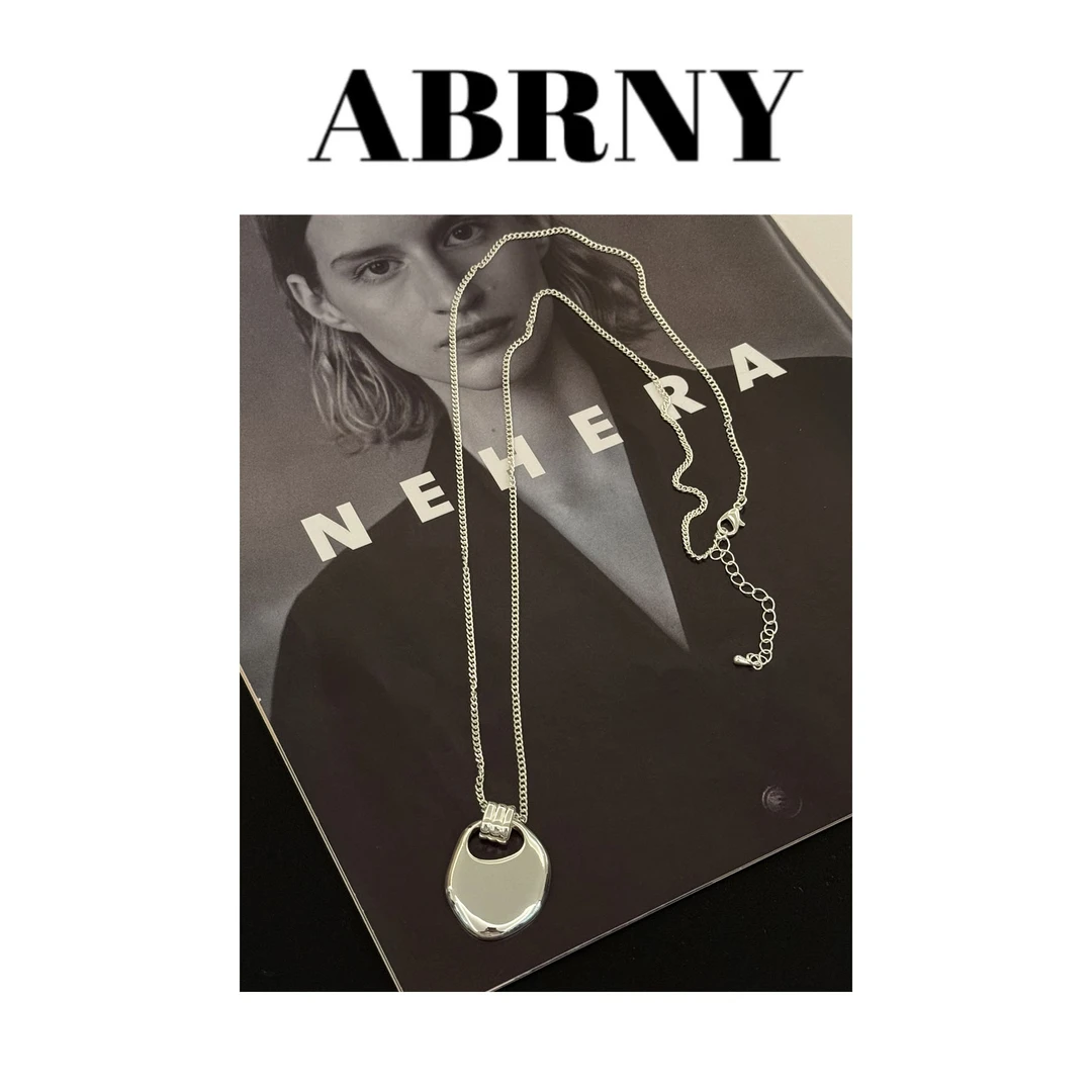 铜合金项链 许小黑【无限解构​】新款肖邦链净版项链时尚百搭3952