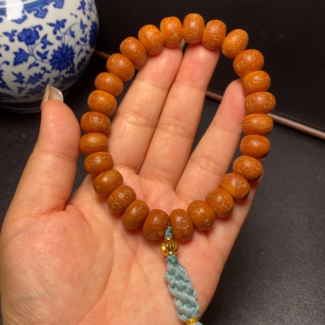 凤眼菩提手串尼泊尔