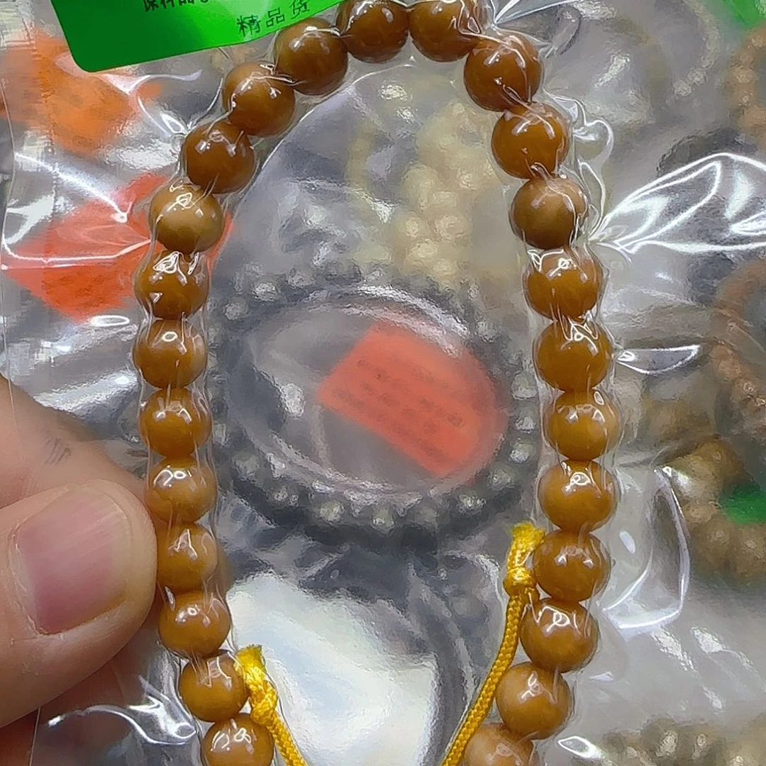 星月菩提手串280傲世龙脊菩提8圆手持