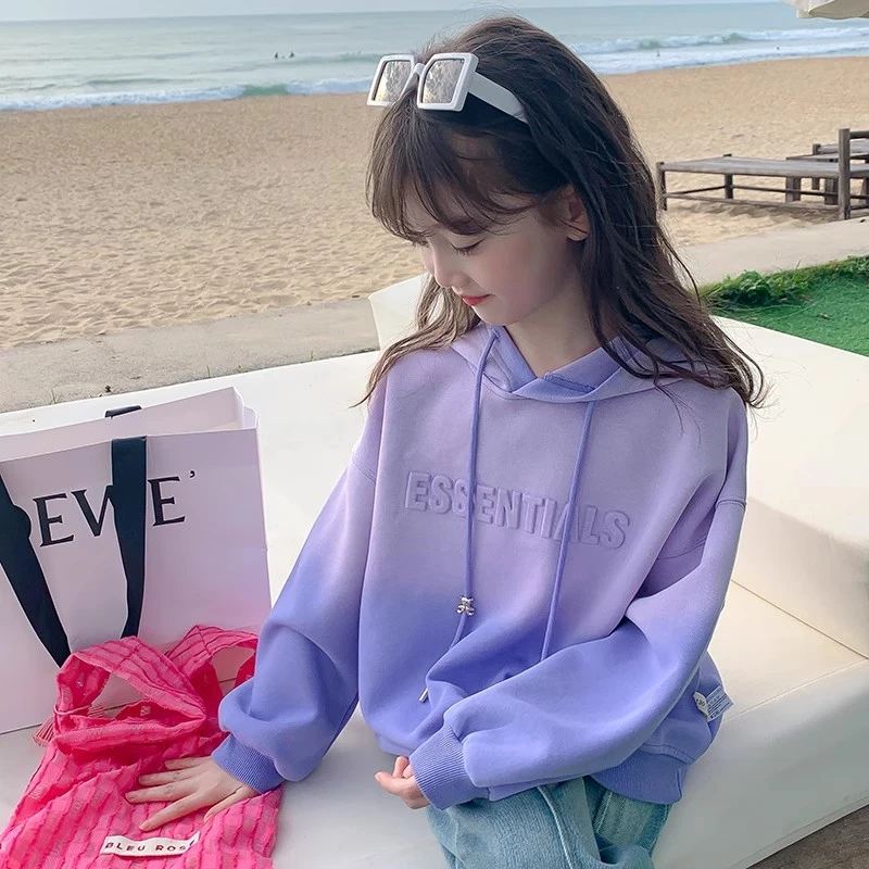 春秋新款时尚百搭高货潮流洋气网红款儿童 WY8013 儿童卫衣