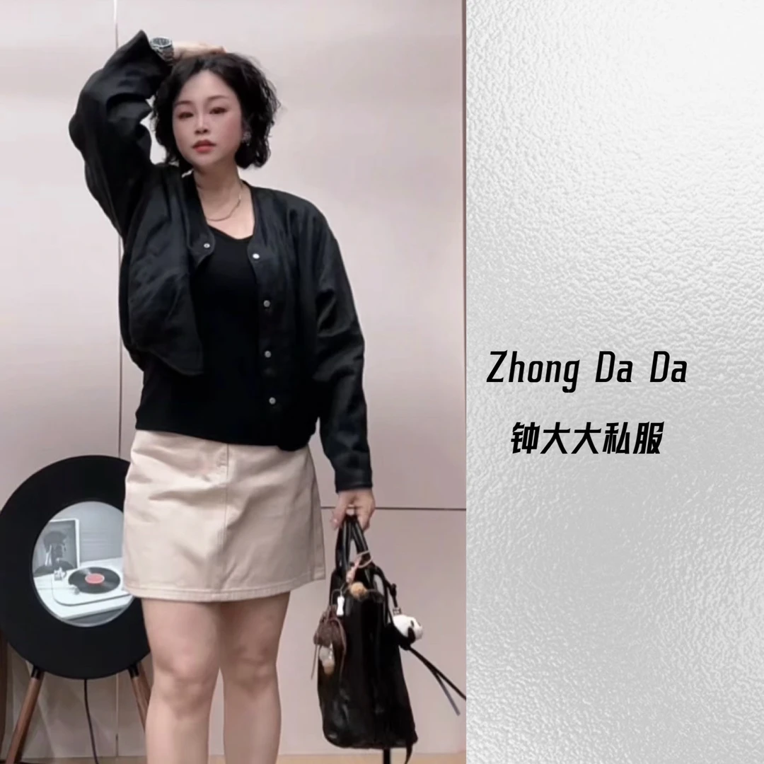 ZHONG大大【】亚麻轻薄简约外套女秋季新款气质百搭上衣892