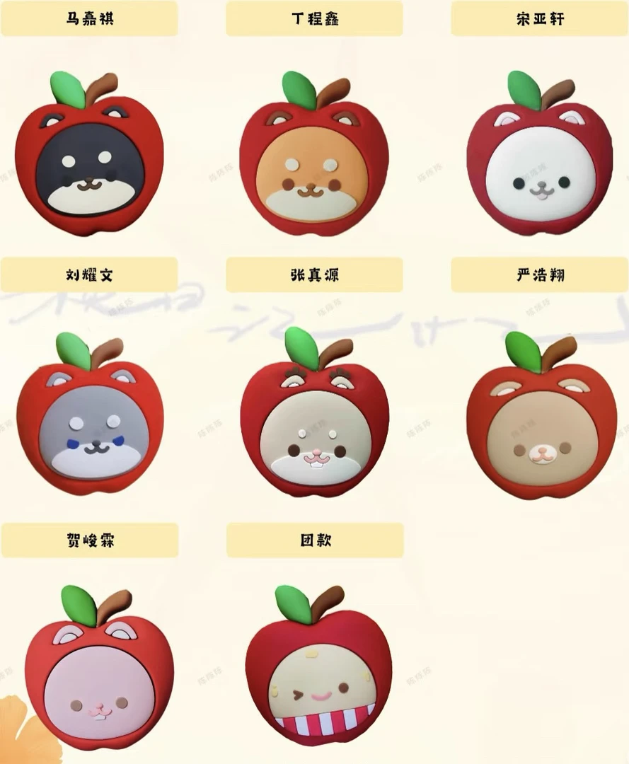 【官周】时代少年团 春日夏日秋日冬日 毛绒/留声挂件/卡套/香薰