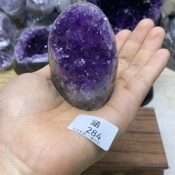 未镶嵌紫晶大型摆件（非配饰）