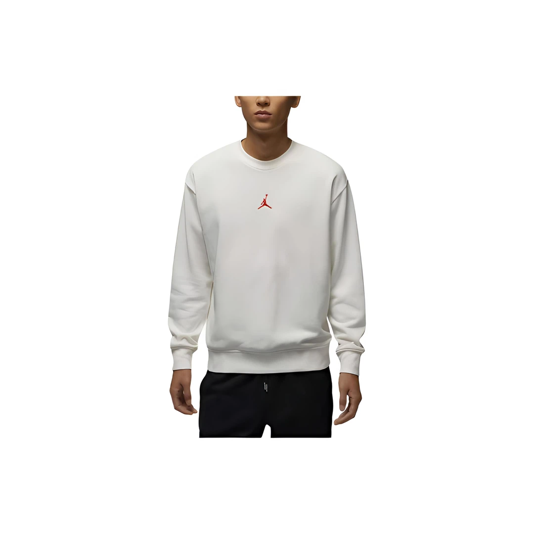 NIKE/耐克Jordan 男子舒适百搭针织印花圆领运动衫卫衣 IB5605133