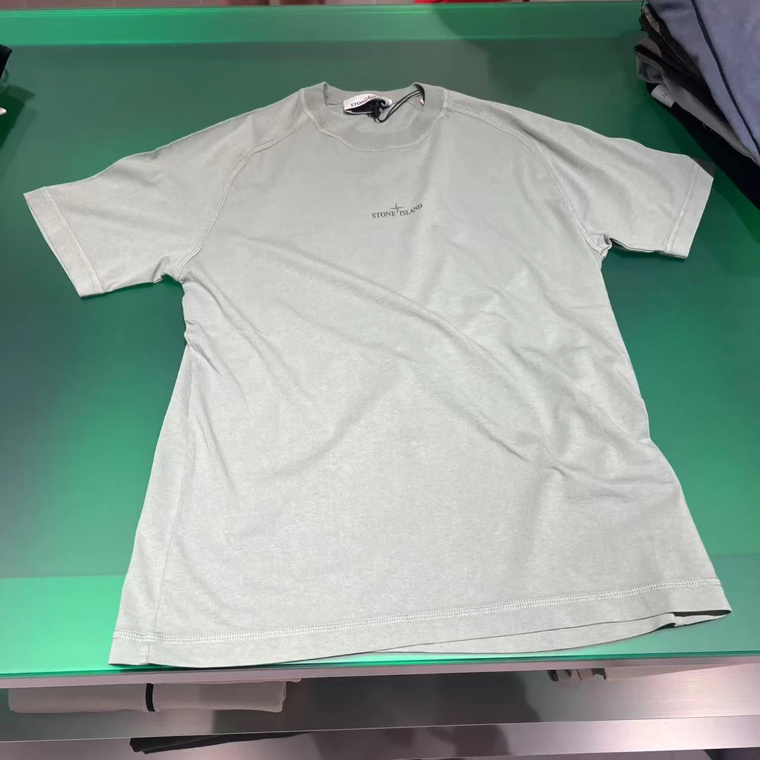 未使用 STONE ISLAND 石头岛/GG/春夏新品男士短袖T恤